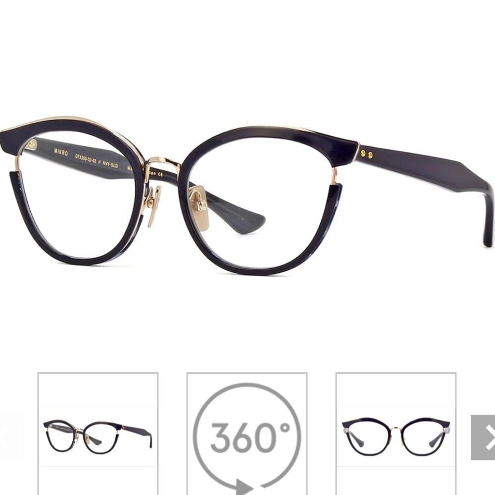 Dita Von Teese Mikro DTX Glasses